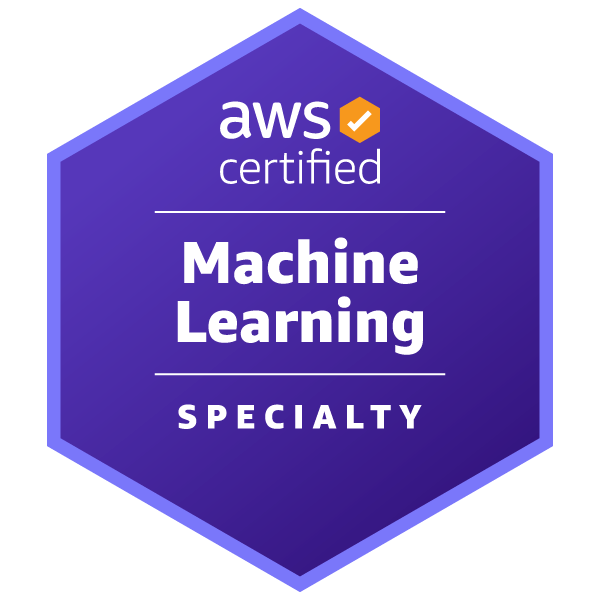 AWS Certified Machine Learning - Specialty